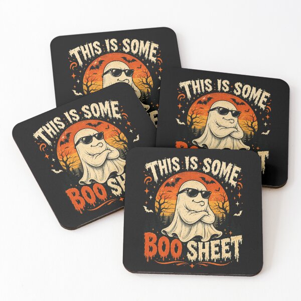 Item preview, This is Some Boo Sheet Funny Ghost Sunglasses Halloween designed and sold by ZACK ART.