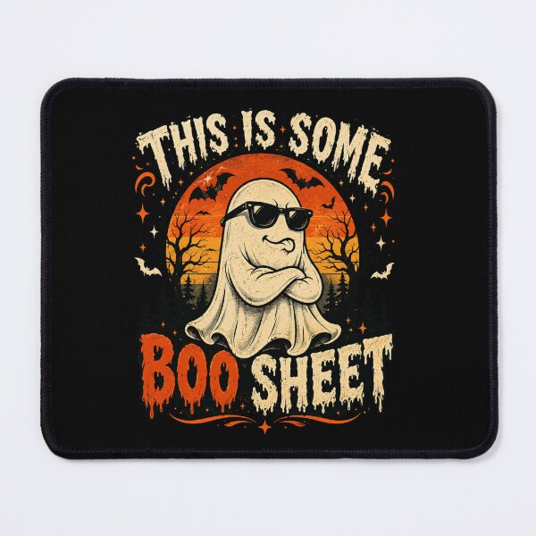 Item preview, This is Some Boo Sheet Funny Ghost Sunglasses Halloween designed and sold by ZACK ART.