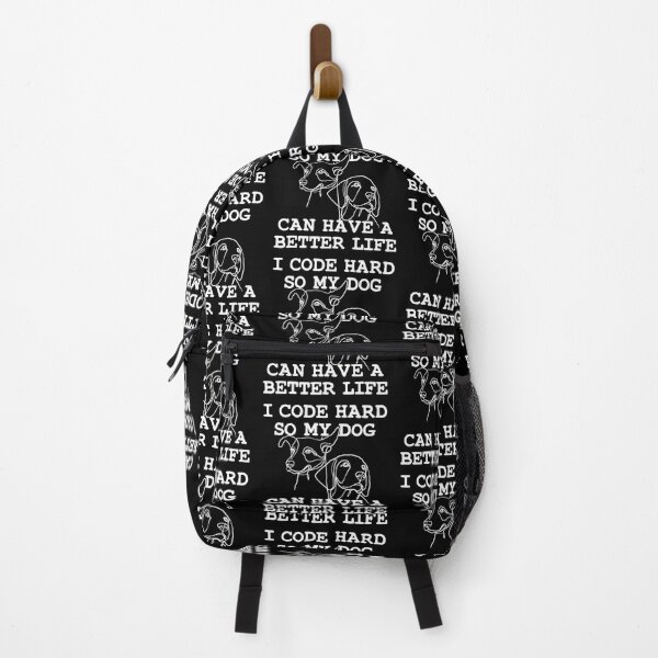 Item preview, I Code Hard so my dog can Have a Better Life designed and sold by aponwao.