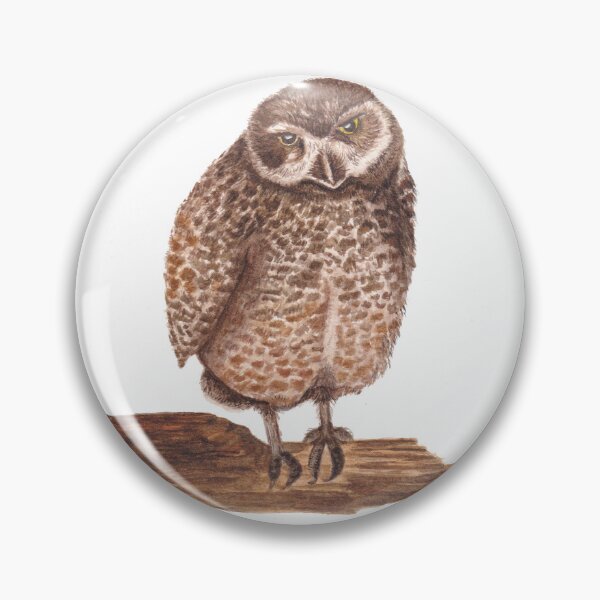 Item preview, Burrowing Owl designed and sold by projectsophie.