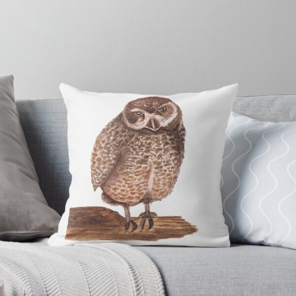 Item preview, Burrowing Owl designed and sold by projectsophie.