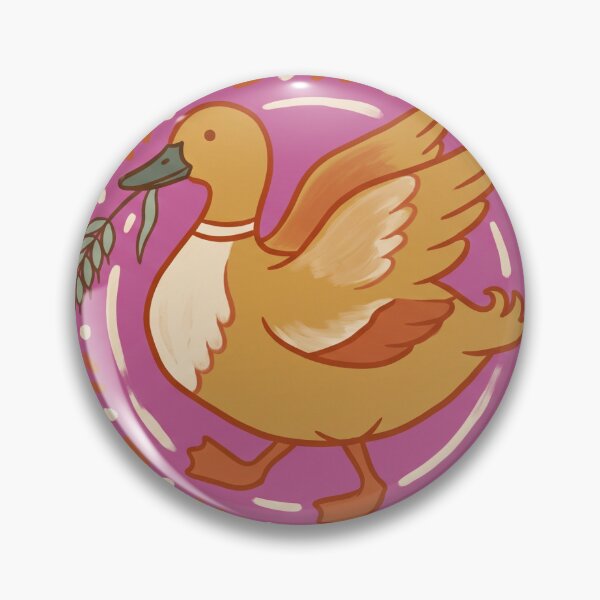 Item preview, Whimsical Duck Thanksgiving Folk Art Illustration designed and sold by Ninjacatoff.