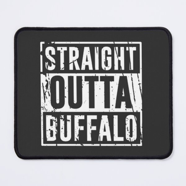 Item preview, Vintage Straight Outta Buffalo Football Fan Retro City Pride Aesthetic Design | Best Buy designed and sold by Yogesh Kapoor.