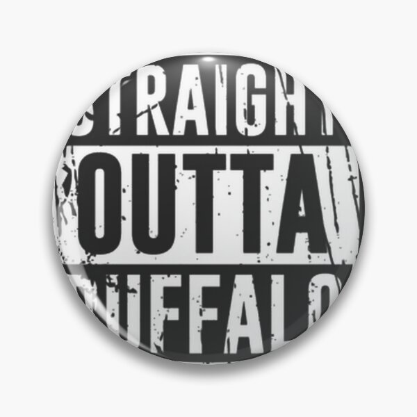 Item preview, Vintage Straight Outta Buffalo Football Fan Retro City Pride Aesthetic Design | Best Buy designed and sold by Yogesh Kapoor.