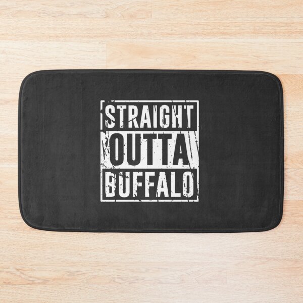 Item preview, Vintage Straight Outta Buffalo Football Fan Retro City Pride Aesthetic Design | Best Buy designed and sold by Yogesh Kapoor.