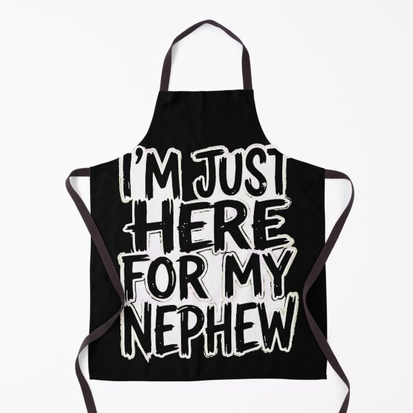 Item preview, I'm Just Here For My Nephew And The Food designed and sold by Art-Max.