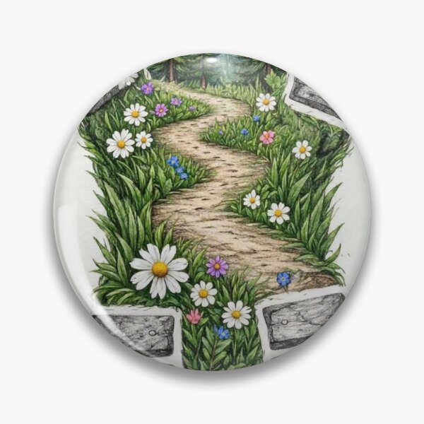 Item preview, My footprints will follow my own path designed and sold by carlsmart1.