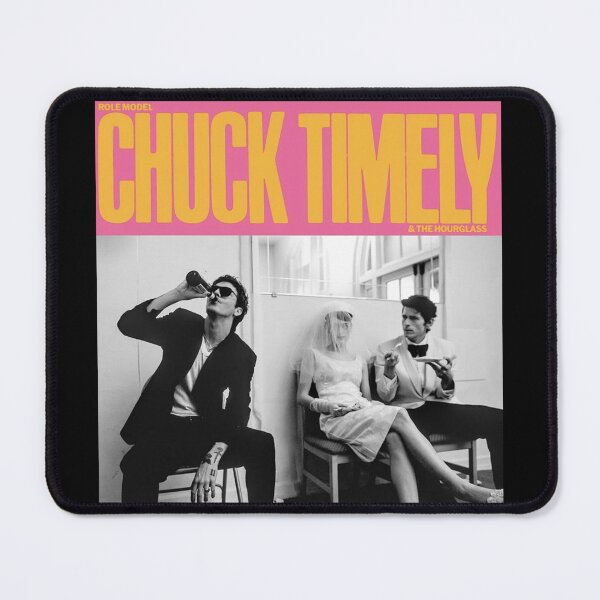 Item preview, Chuck Timely Role Model indie pop artwork designed and sold by shirtgrass.