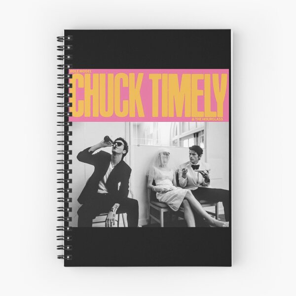 Item preview, Chuck Timely Role Model indie pop artwork designed and sold by shirtgrass.
