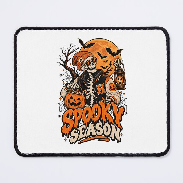 Item preview, Spooky Season | Skeleton Halloween Shirt designed and sold by Butterfly Effect.