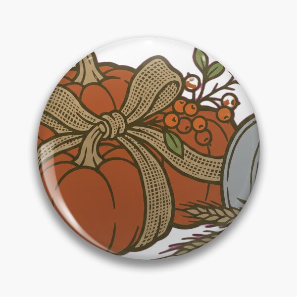 Item preview, Farmhouse Harvest Pumpkin Still Life Illustration Art designed and sold by Ninjacatoff.