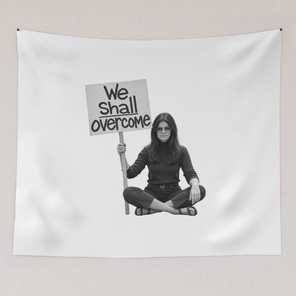 Item preview, Gloria Steinem designed and sold by urbanons.