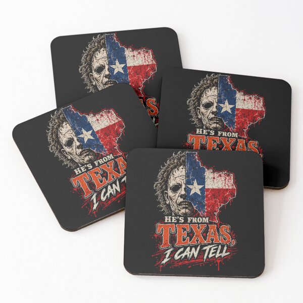 Item preview, He’s From Texas I can tell Vintage Chainsaw Horror designed and sold by DoArtITa.
