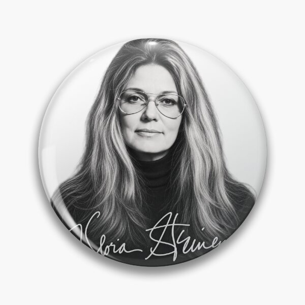 Artikelvorschau, Gloria Steinem entworfen und verkauft von urbanons.