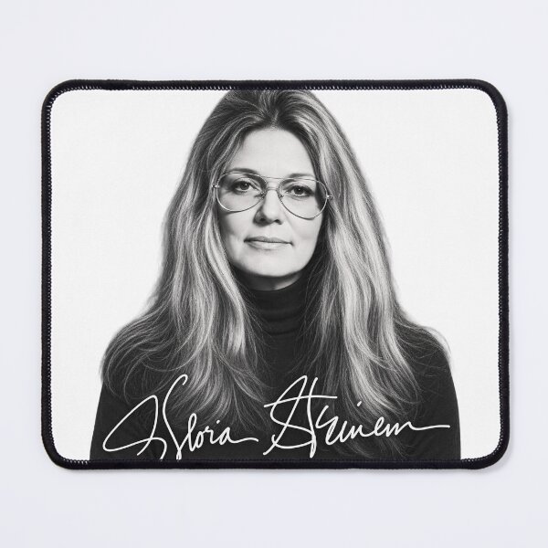 Item preview, Gloria Steinem designed and sold by urbanons.