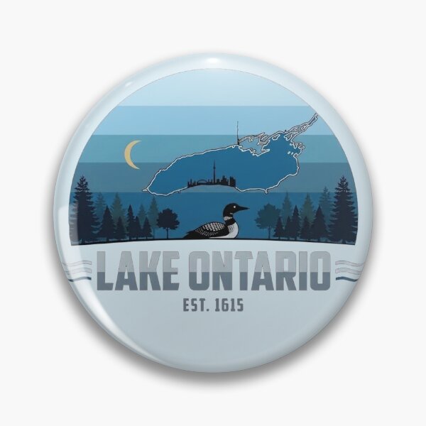 Item preview, Lake Ontario est 1615 Tribute designed and sold by 90snerd.