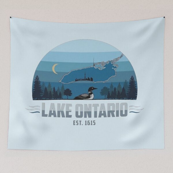 Item preview, Lake Ontario est 1615 Tribute designed and sold by 90snerd.