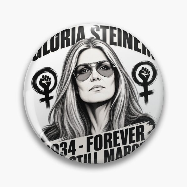 Item preview, Gloria Steinem designed and sold by urbanons.