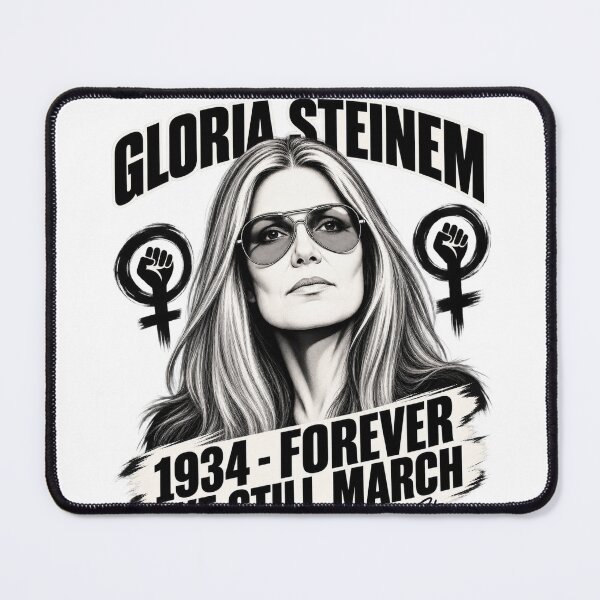 Item preview, Gloria Steinem designed and sold by urbanons.