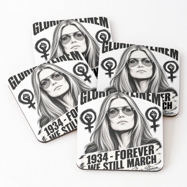 Item preview, Gloria Steinem designed and sold by urbanons.