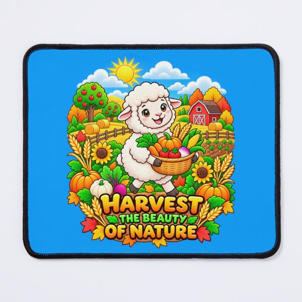 Item preview, Harvest the Beauty of Nature - Cute Sheep Fall Harvest designed and sold by TriStudio.