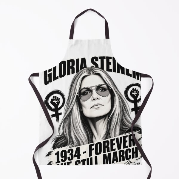 Item preview, Gloria Steinem designed and sold by urbanons.