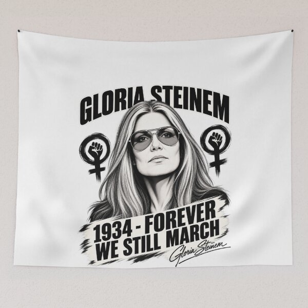 Item preview, Gloria Steinem designed and sold by urbanons.
