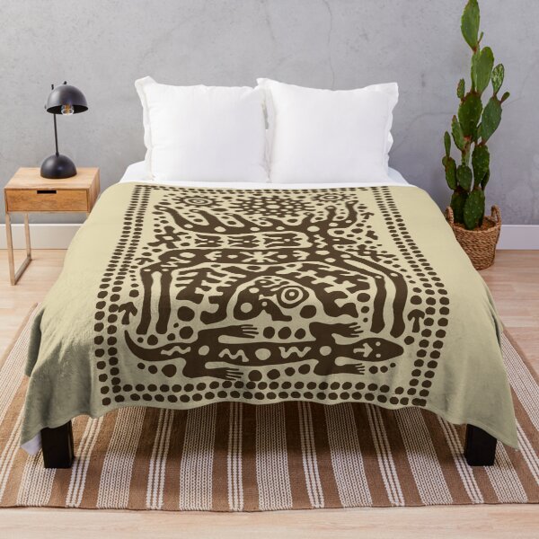 Item preview, Sacred Deer Totem Framed Petroglyph designed and sold by RamyGallery.