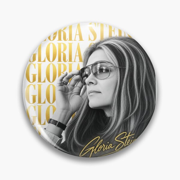 Artikelvorschau, Gloria Steinem entworfen und verkauft von urbanons.