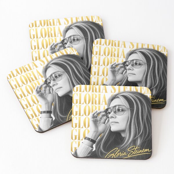 Item preview, Gloria Steinem designed and sold by urbanons.