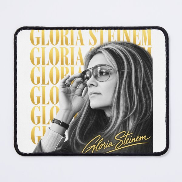 Item preview, Gloria Steinem designed and sold by urbanons.