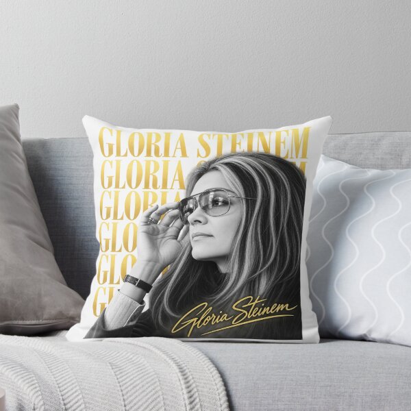 Item preview, Gloria Steinem designed and sold by urbanons.