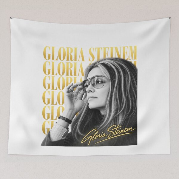 Item preview, Gloria Steinem designed and sold by urbanons.