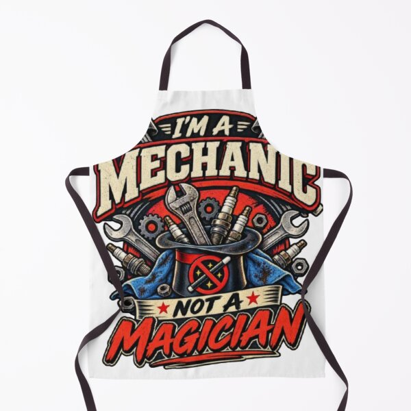 Item preview, I'm a Mechanic Not a Magician – Funny Mechanic Gift designed and sold by BioFaStore.