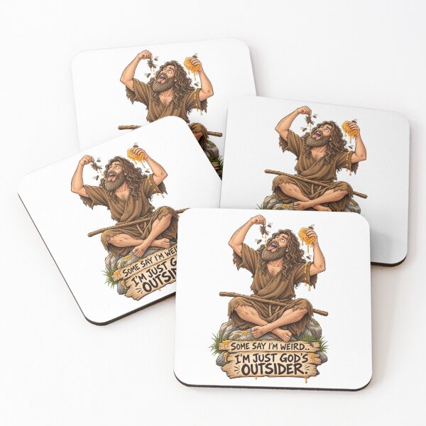 Item preview, Some Say I’m Weird… I’m Just God’s Outsider designed and sold by LizHumorComics.