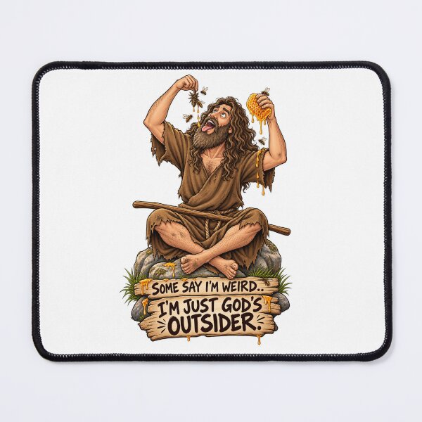 Item preview, Some Say I’m Weird… I’m Just God’s Outsider designed and sold by LizHumorComics.