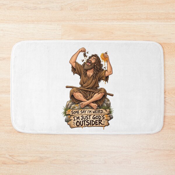 Item preview, Some Say I’m Weird… I’m Just God’s Outsider designed and sold by LizHumorComics.