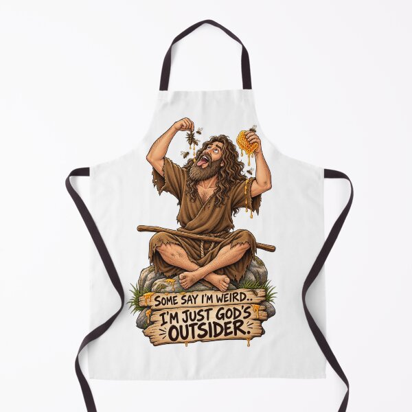 Item preview, Some Say I’m Weird… I’m Just God’s Outsider designed and sold by LizHumorComics.