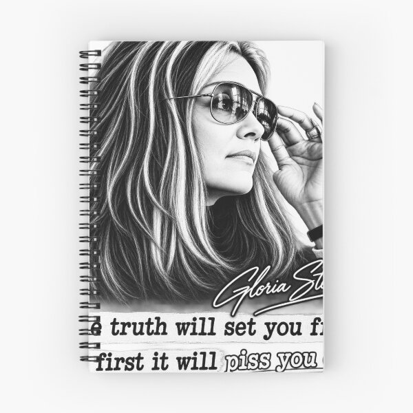Item preview, Gloria Steinem designed and sold by urbanons.