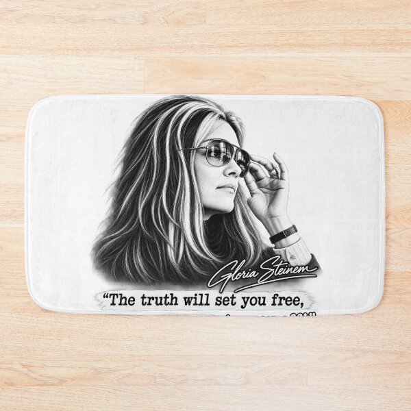 Item preview, Gloria Steinem designed and sold by urbanons.