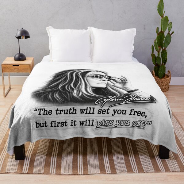 Item preview, Gloria Steinem designed and sold by urbanons.