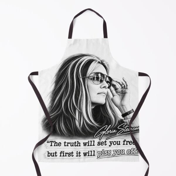 Item preview, Gloria Steinem designed and sold by urbanons.