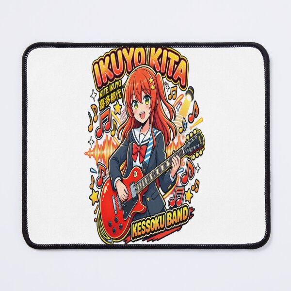 Item preview, Ikuyo Kita Kessoku Band Guitarist Anime Music Design designed and sold by ActionForge.