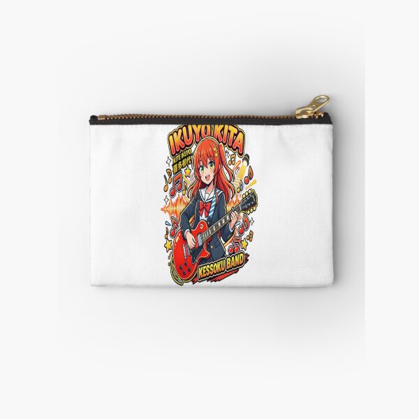 Item preview, Ikuyo Kita Kessoku Band Guitarist Anime Music Design designed and sold by ActionForge.