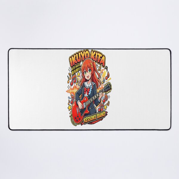 Item preview, Ikuyo Kita Kessoku Band Guitarist Anime Music Design designed and sold by ActionForge.