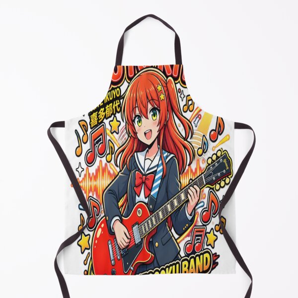 Item preview, Ikuyo Kita Kessoku Band Guitarist Anime Music Design designed and sold by ActionForge.
