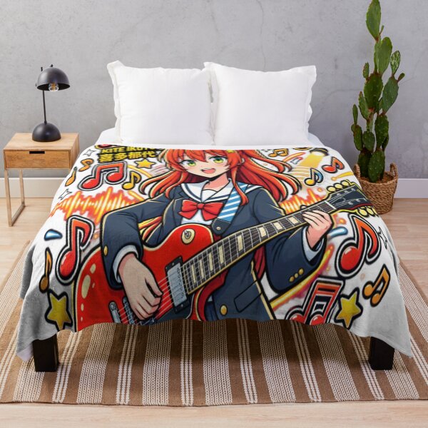 Artikelvorschau, Ikuyo Kita Kessoku Band Gitarrist Anime Musik Design entworfen und verkauft von ActionForge.