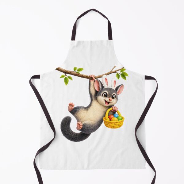 Item preview, Brushtail Possum Easter Bunny designed and sold by Sillytoe.