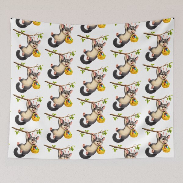 Item preview, Brushtail Possum Easter Bunny designed and sold by Sillytoe.