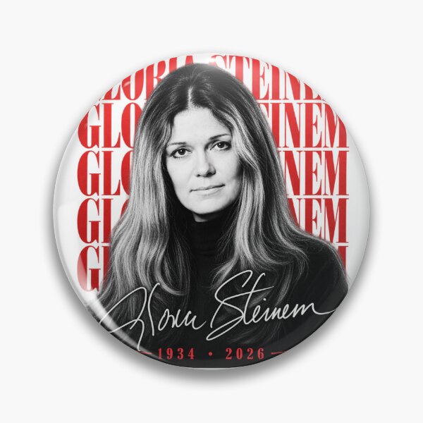 Artikelvorschau, Gloria Steinem entworfen und verkauft von urbanons.